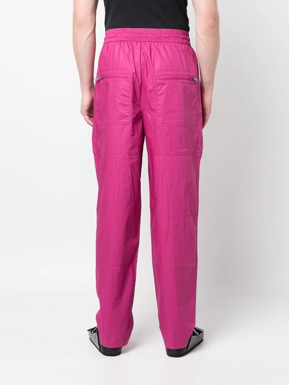 Ezra Organic Cotton Track Pants - Image 2