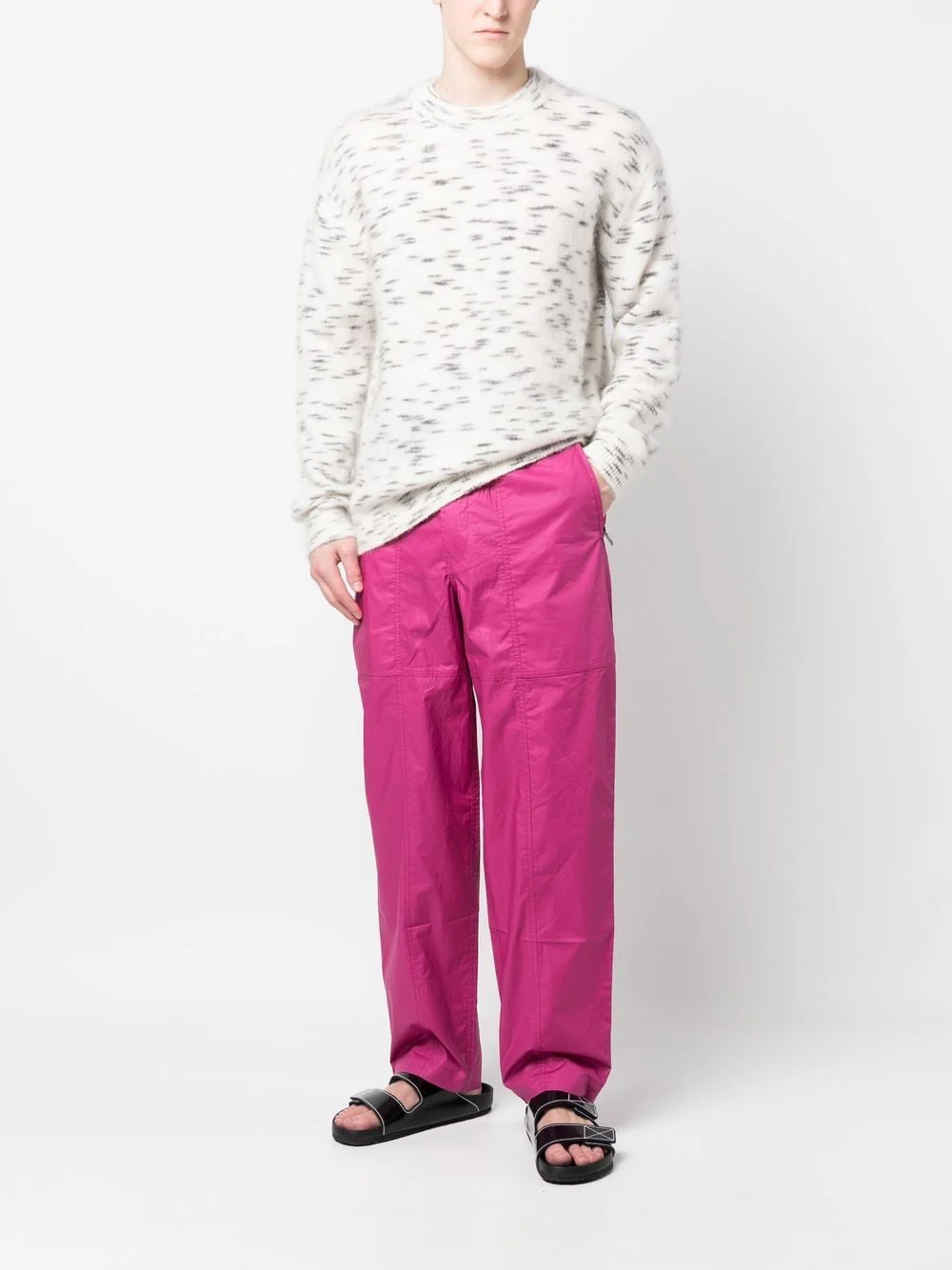 Ezra Organic Cotton Track Pants - Image 4