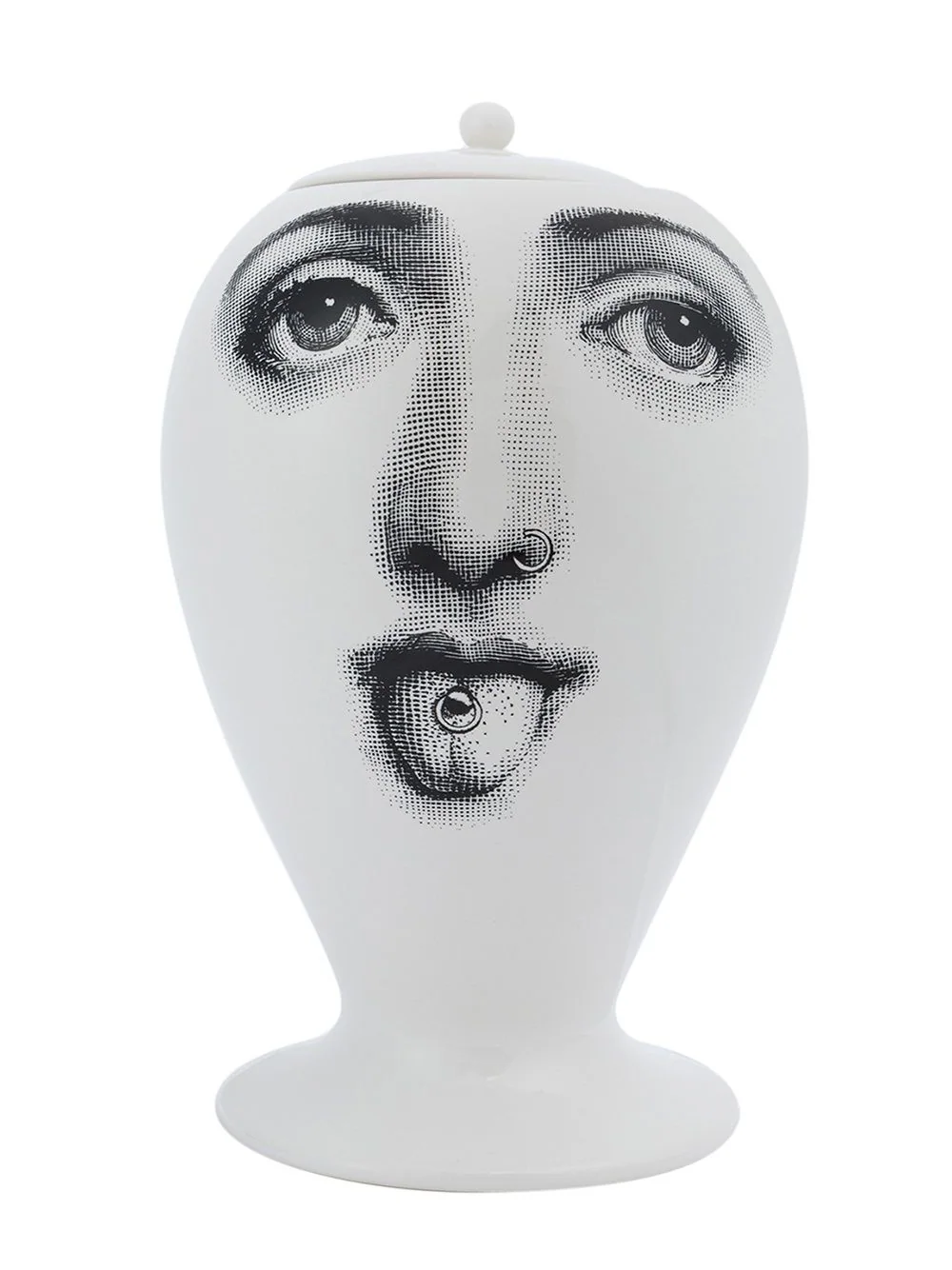 Face Print Vase - Image 2