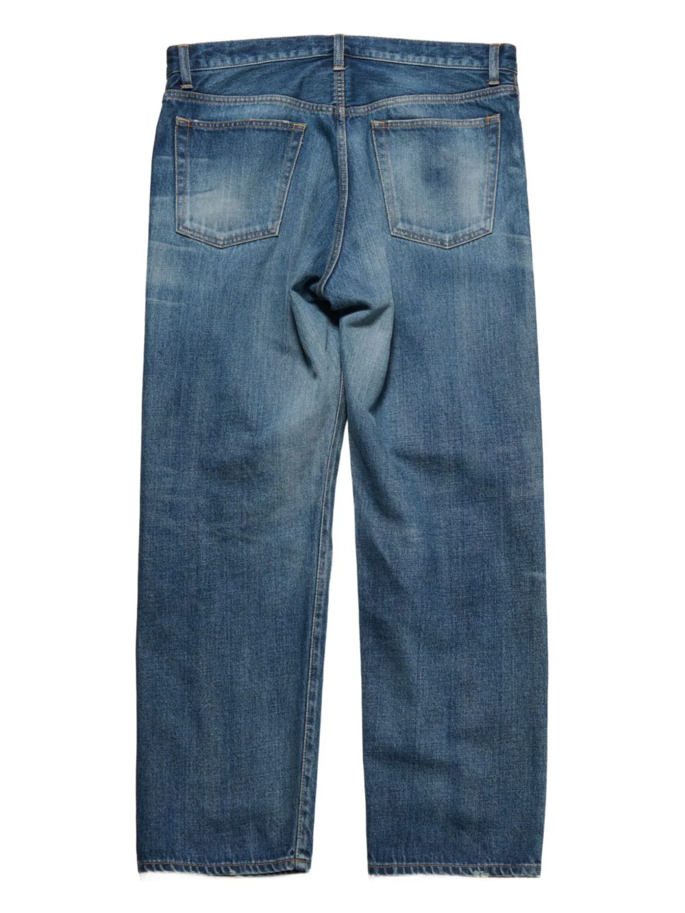 Faded-Effect Jeans - Image 2