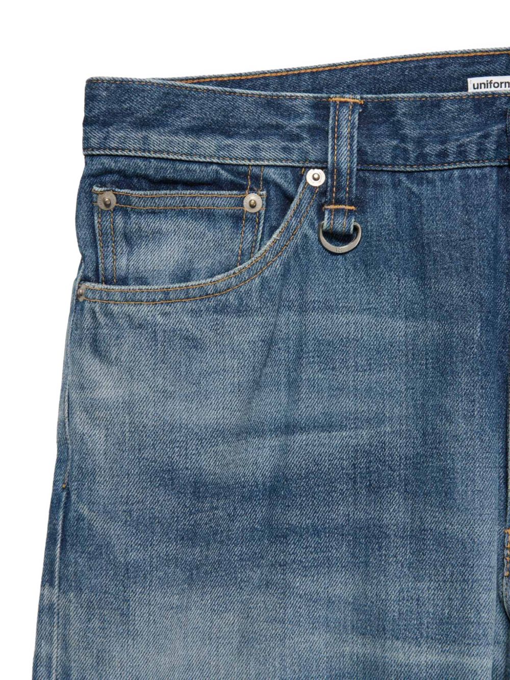Faded-Effect Jeans - Image 3