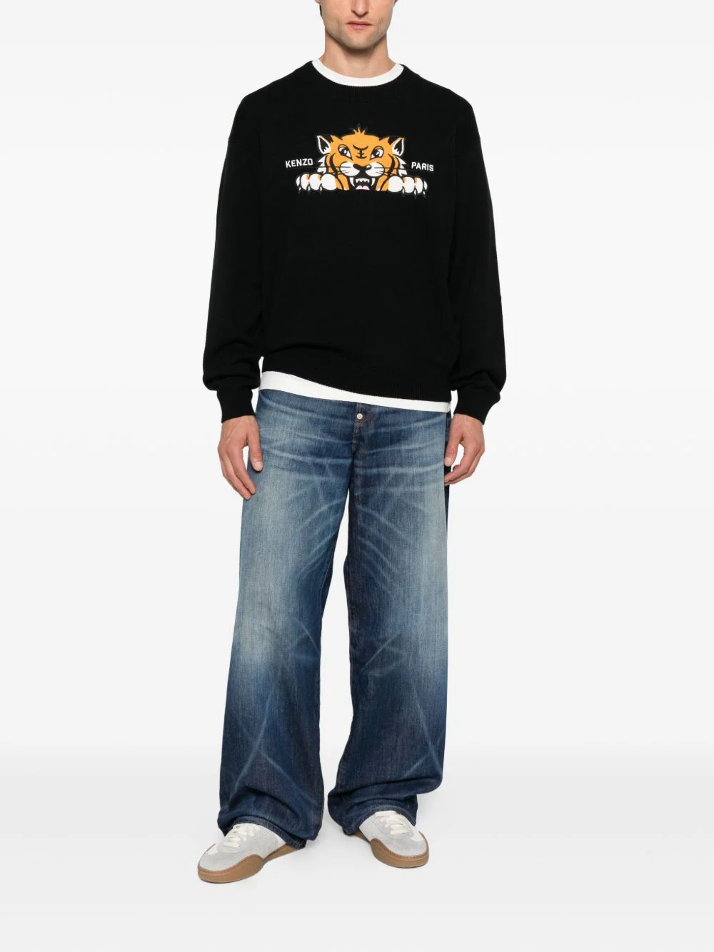 Faded-Effect Jeans - Image 3