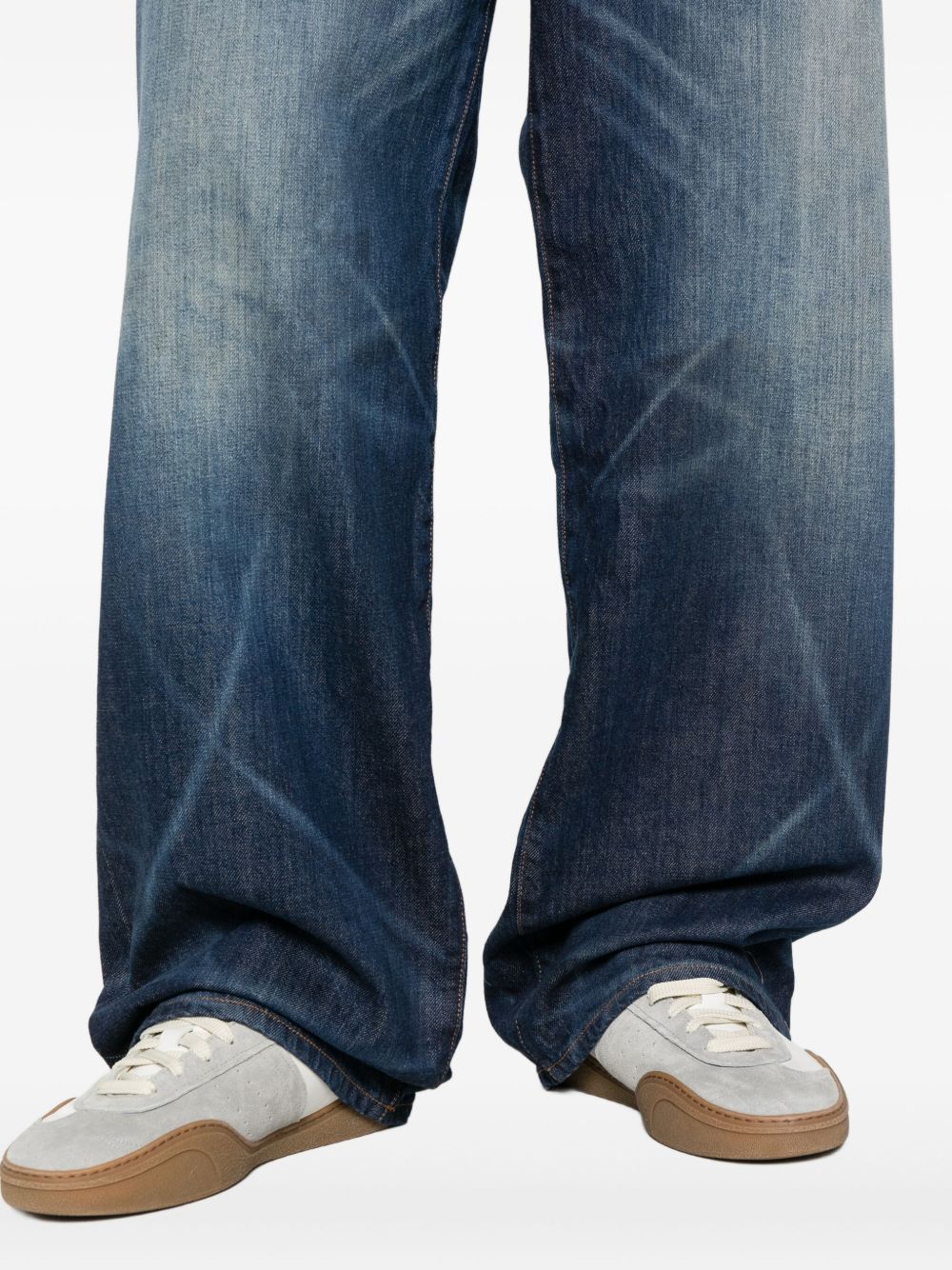 Faded-Effect Jeans - Image 4