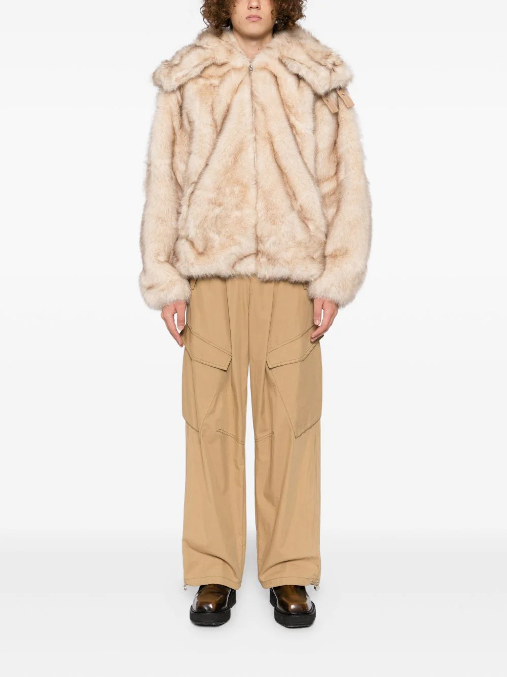 Faux-Fur Jacket - Image 3