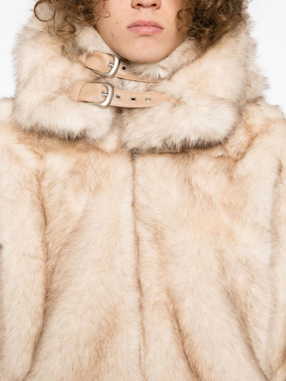 Faux-Fur Jacket - Image 4