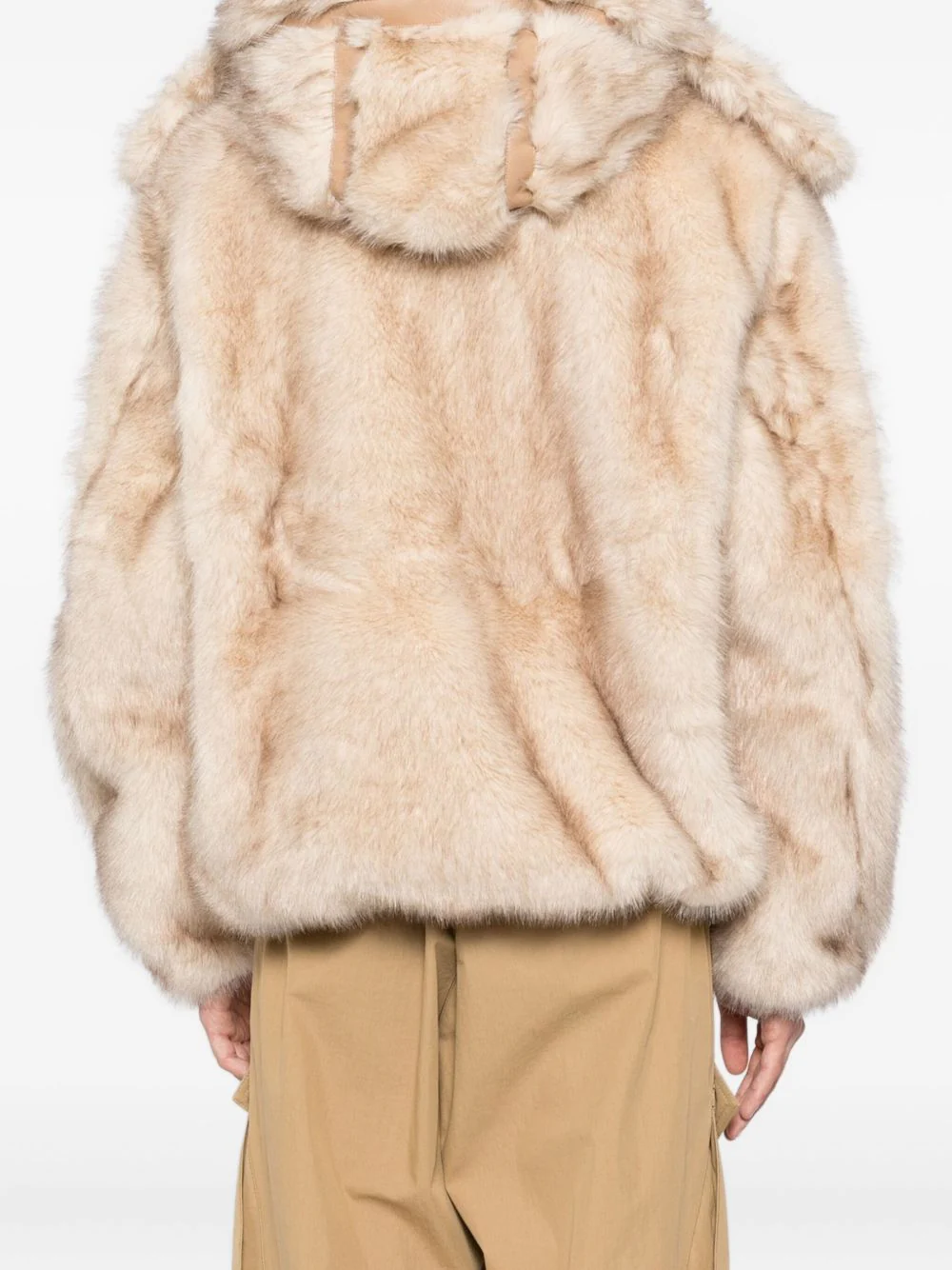 Faux-Fur Jacket - Image 5