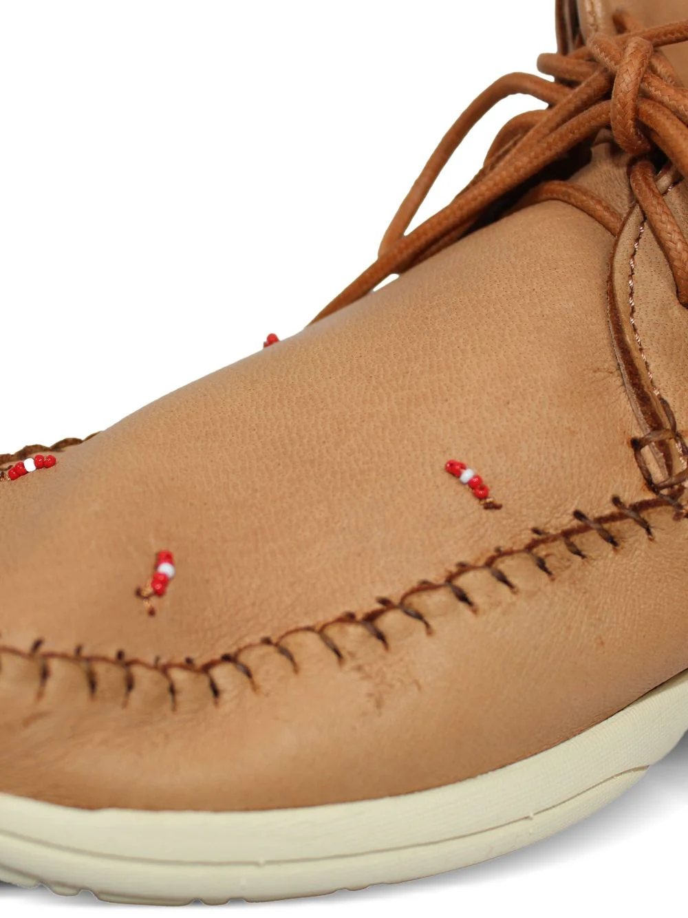 Fbt Beaded Moccasin Boots - Image 2