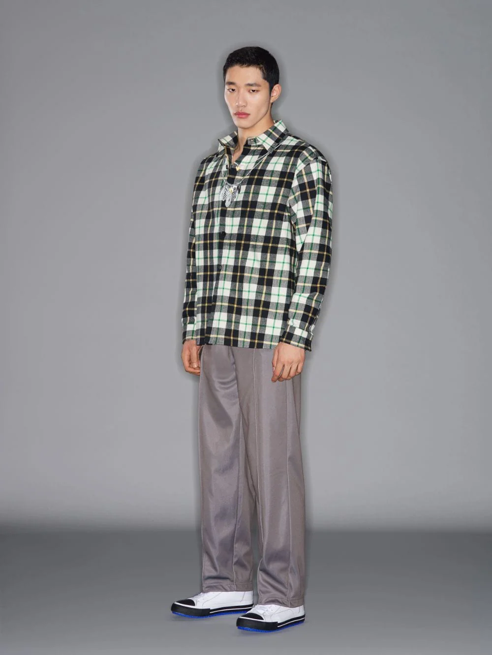Feather Checked Shirt - Image 4