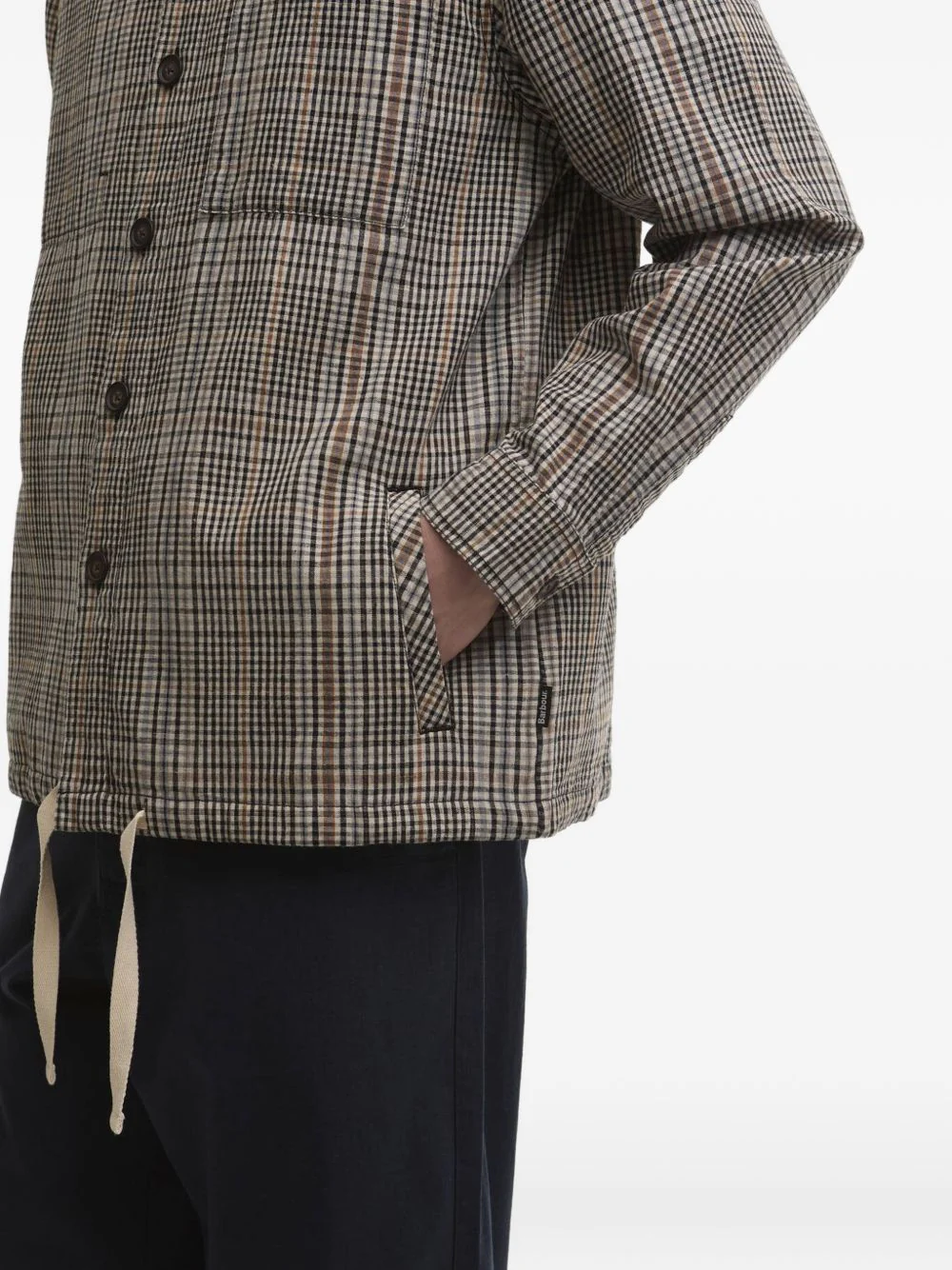 Fife Check Pocket Shirt - Image 2