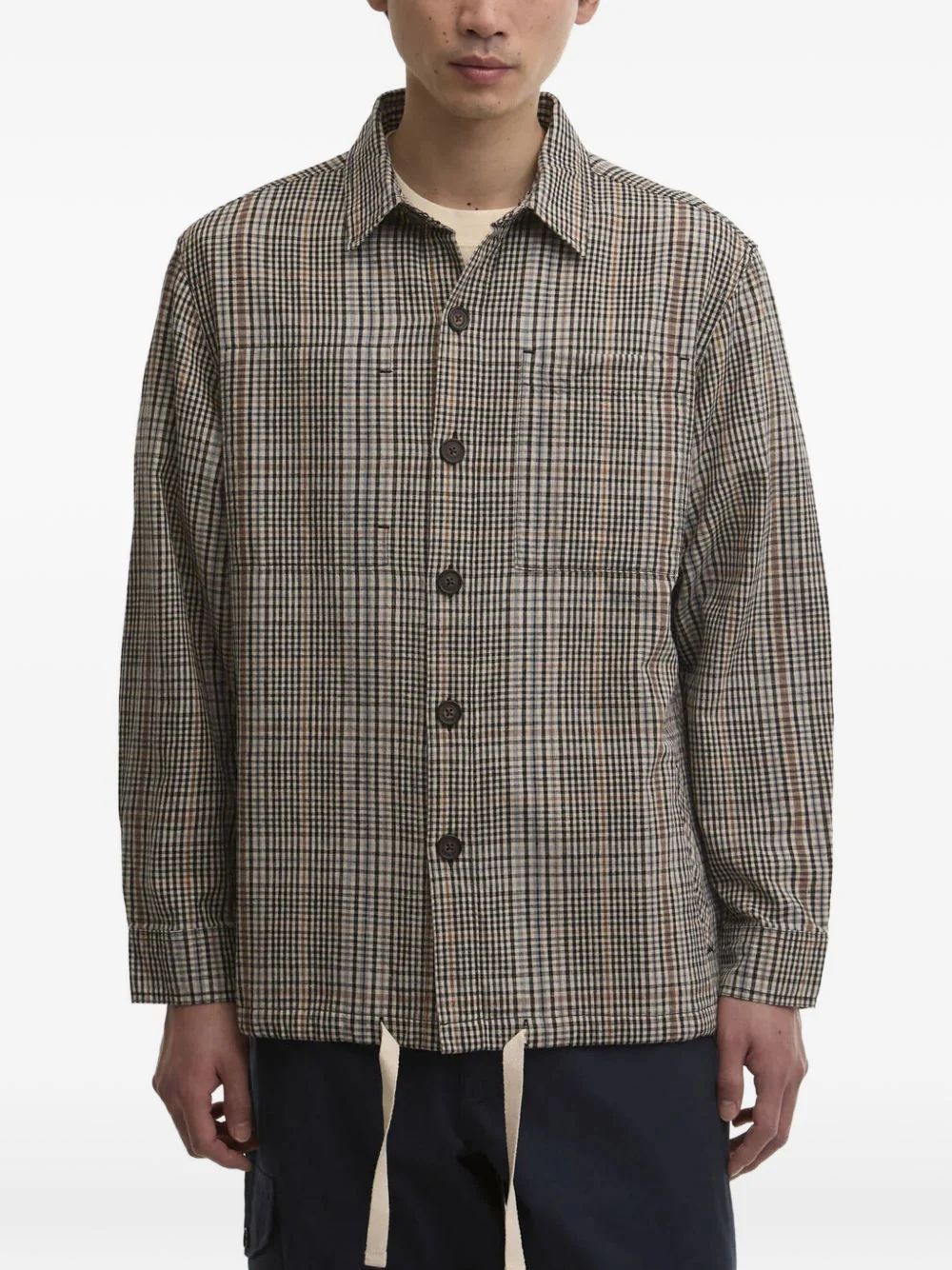 Fife Check Pocket Shirt - Image 3