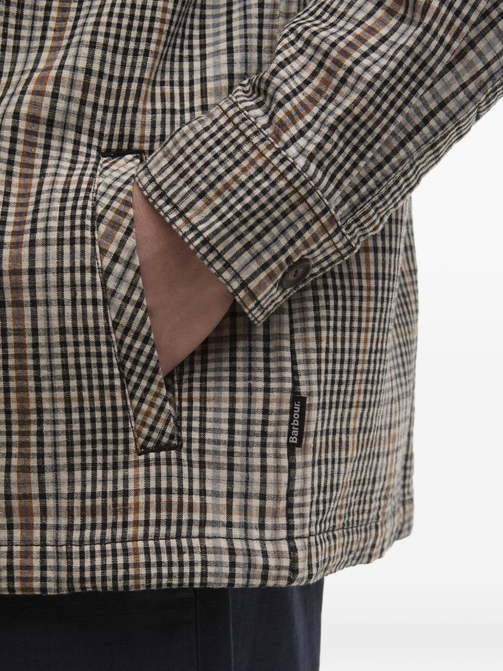 Fife Check Pocket Shirt - Image 5