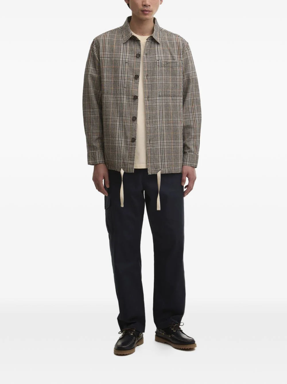 Fife Check Pocket Shirt - Image 6