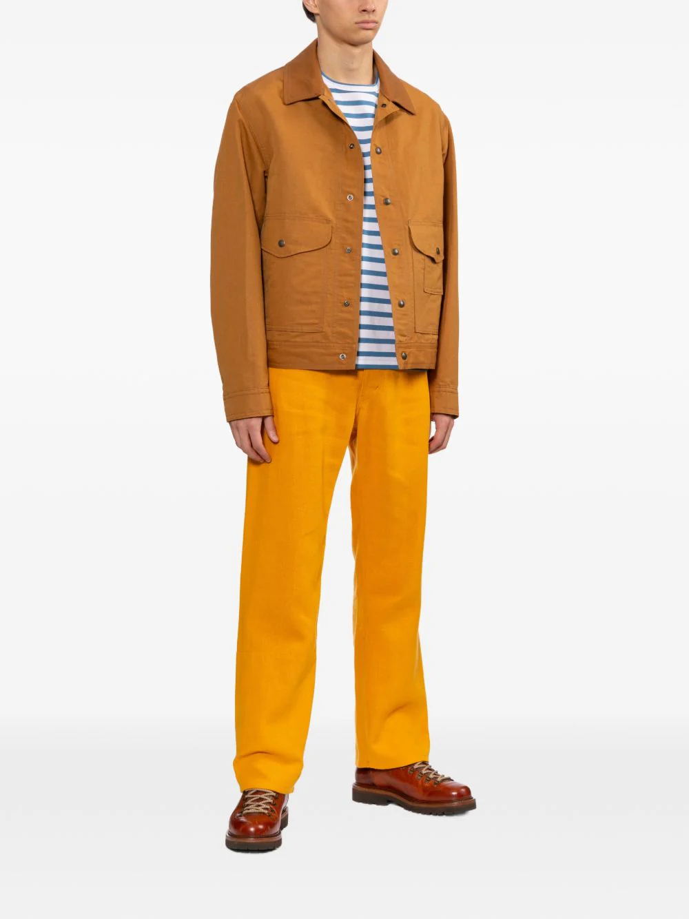 Filson Checked Jacket - Image 2