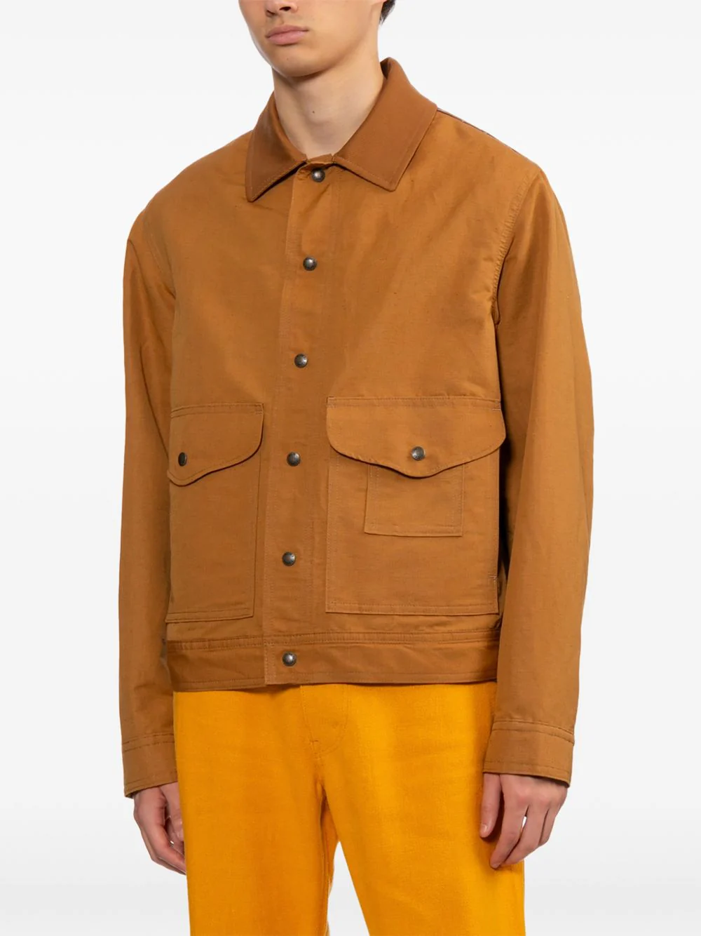 Filson Checked Jacket - Image 4