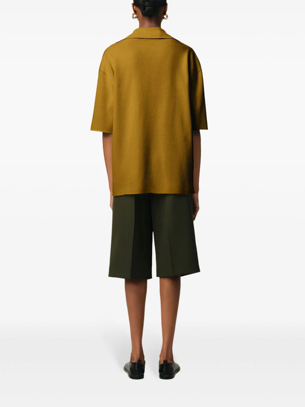 Fine-Knit Polo Shirt - Image 4