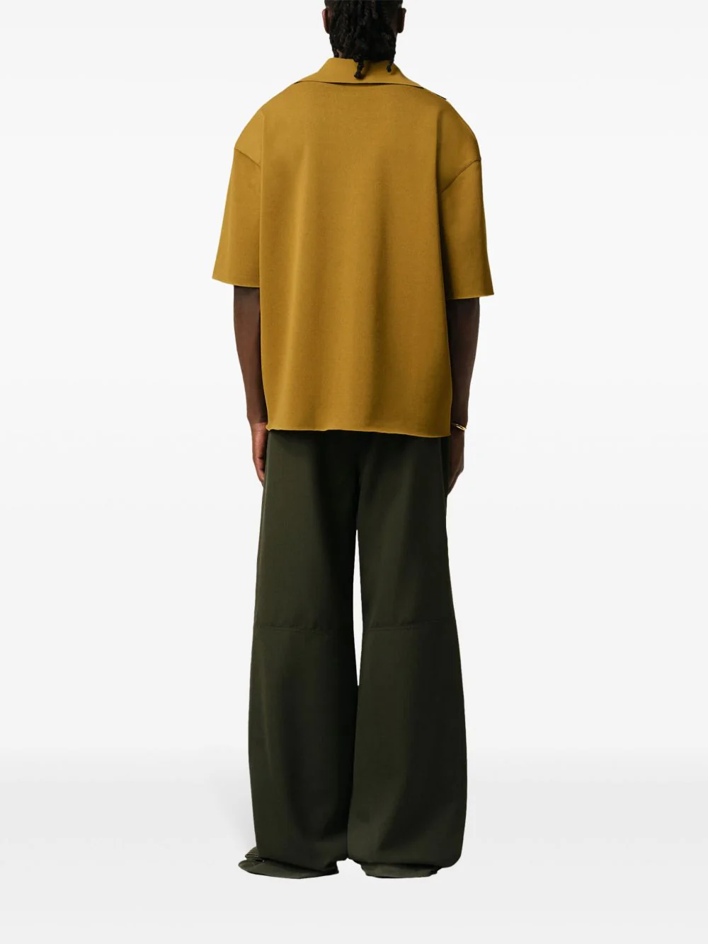 Fine-Knit Polo Shirt - Image 5