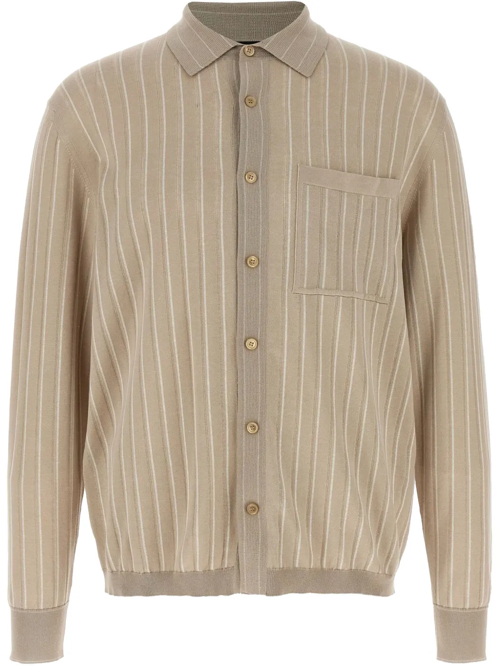 Fine-Knit Shirt