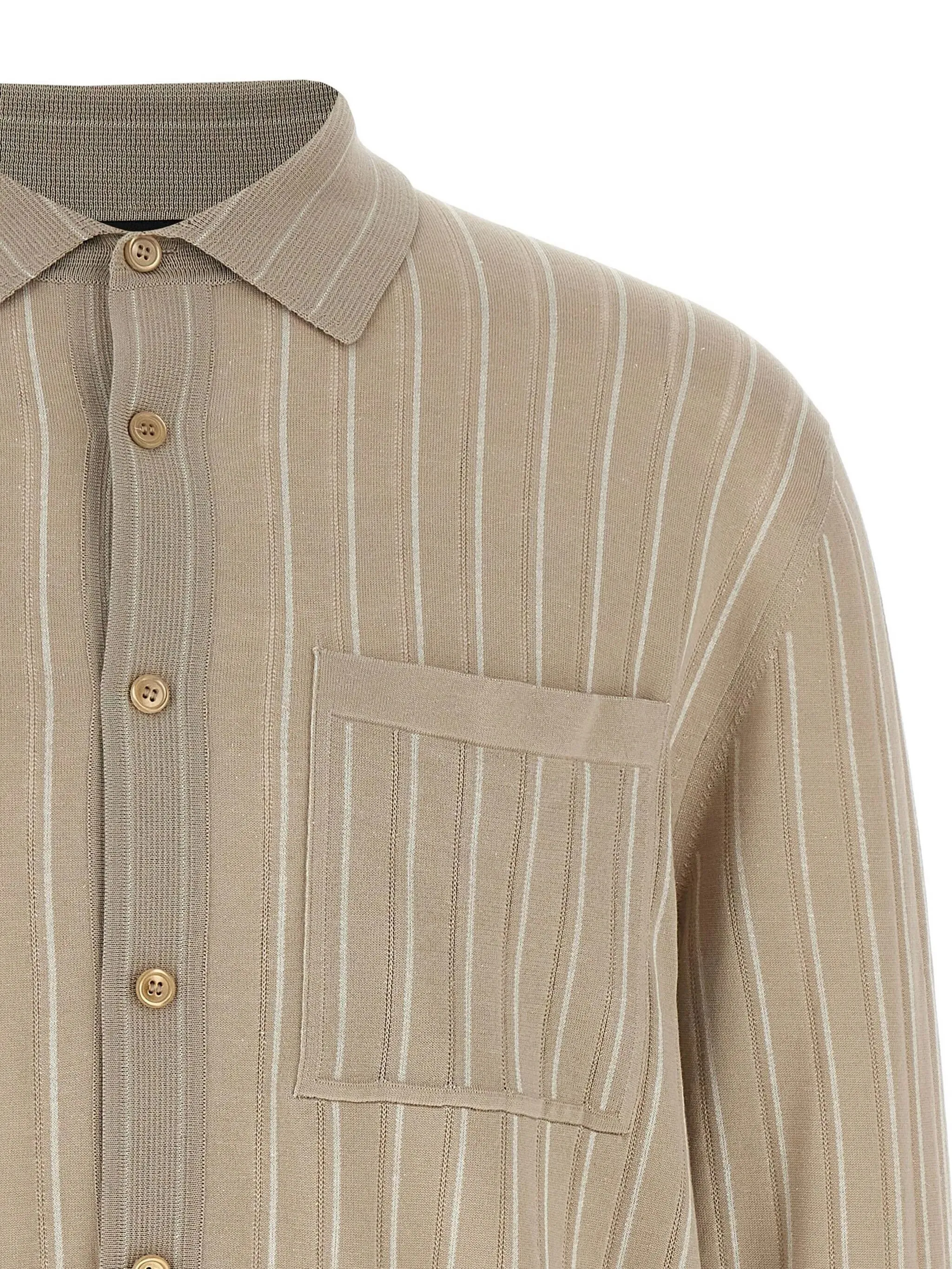 Fine-Knit Shirt - Image 3