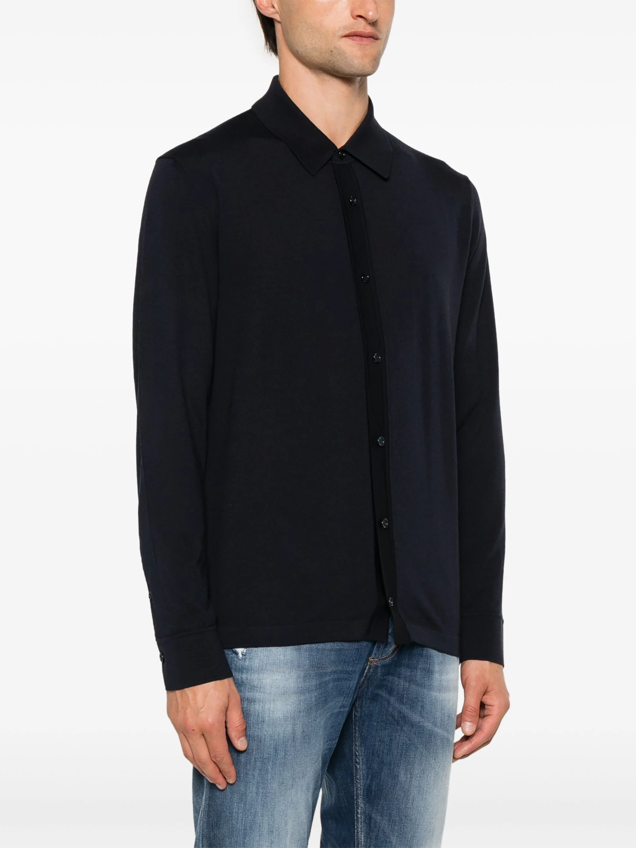 Fine-Knit Shirt - Image 3
