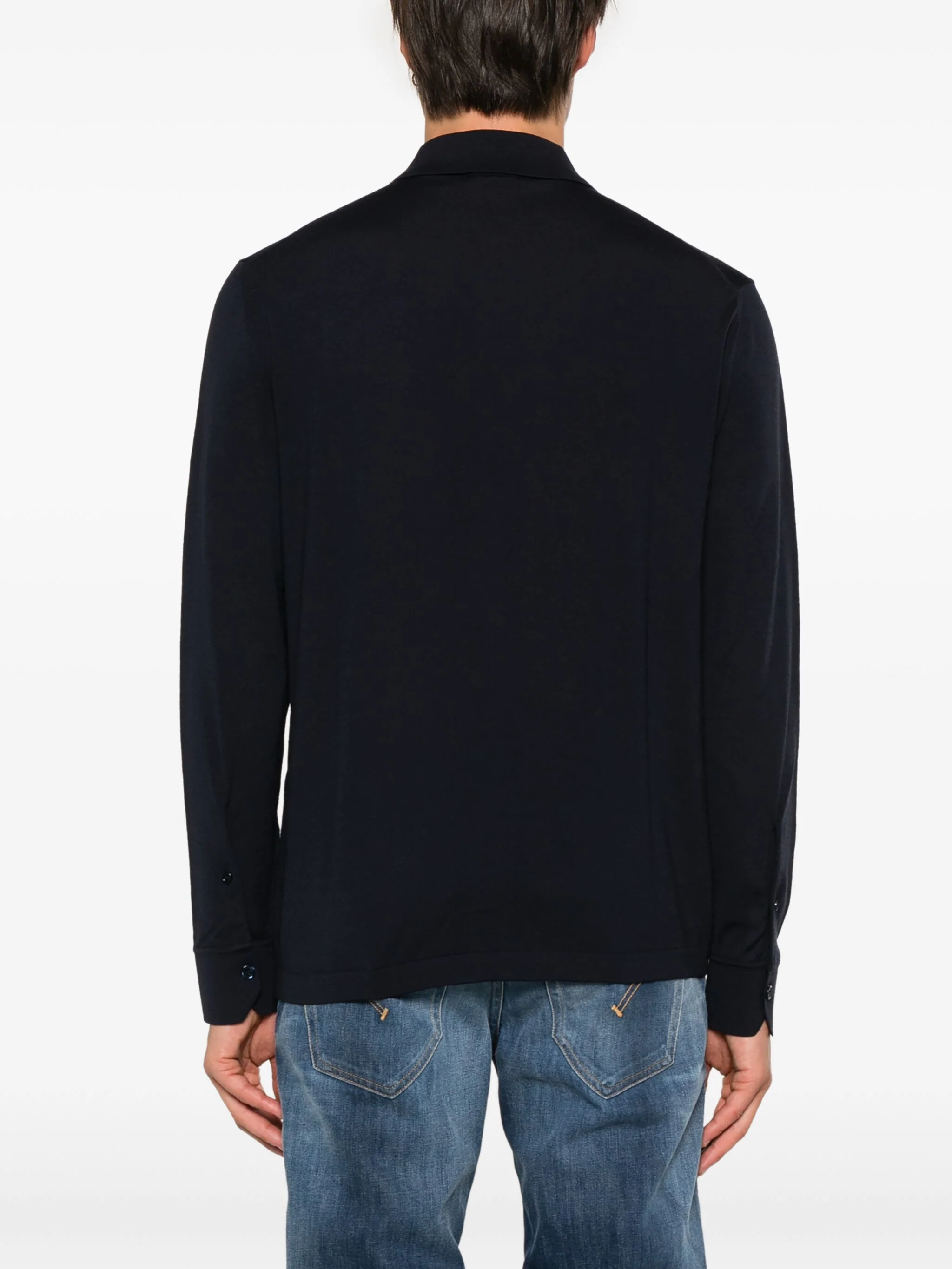 Fine-Knit Shirt - Image 4