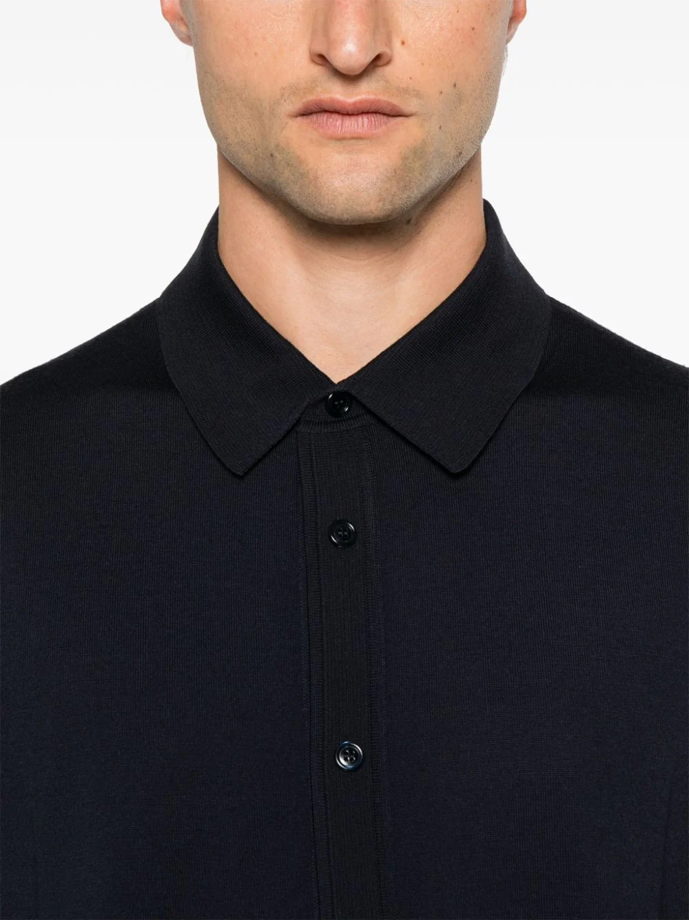 Fine-Knit Shirt - Image 5