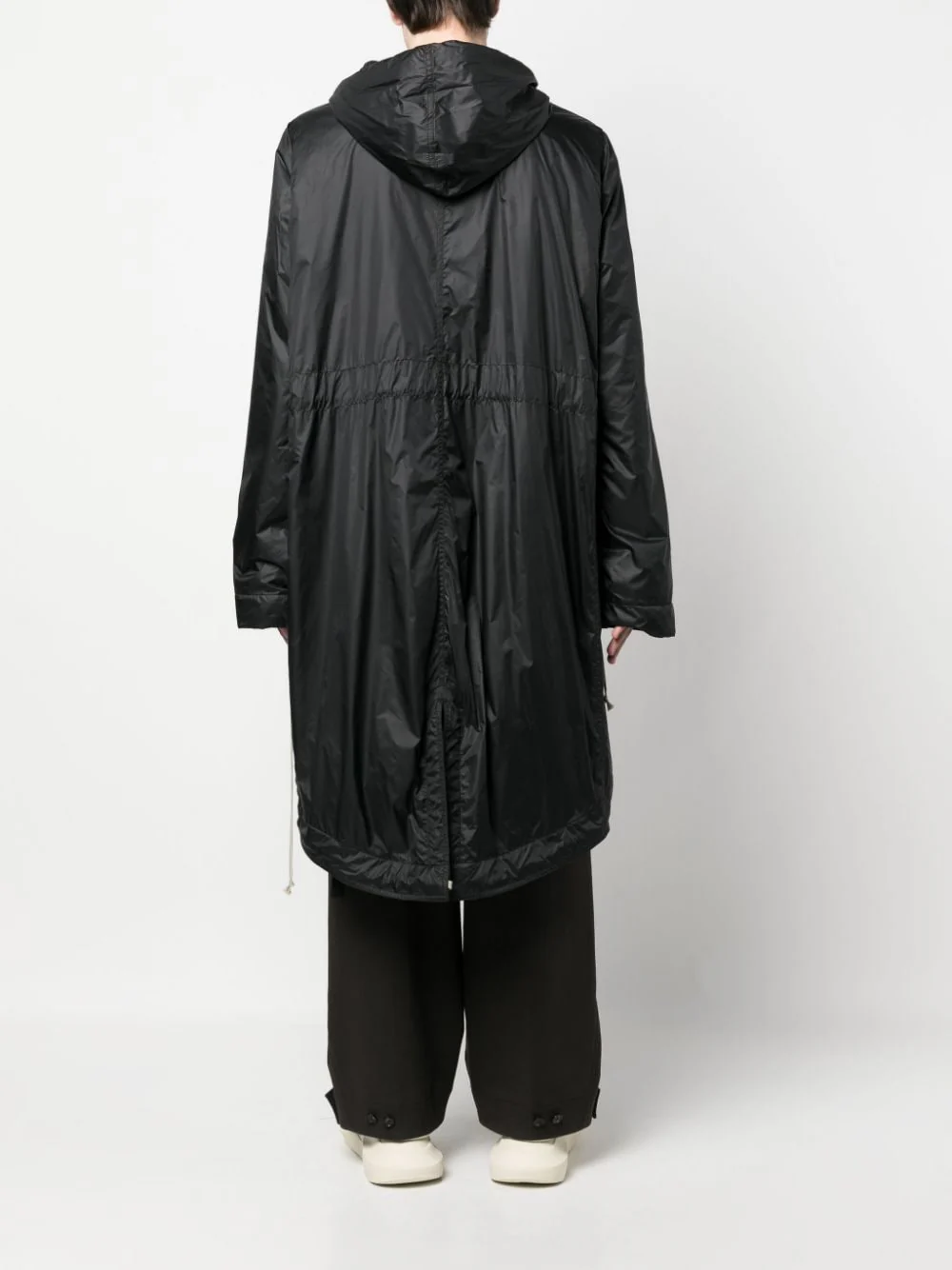 Fishtail Hooded Raincoat - Image 4