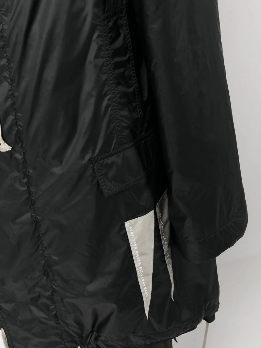 Fishtail Hooded Raincoat - Image 5