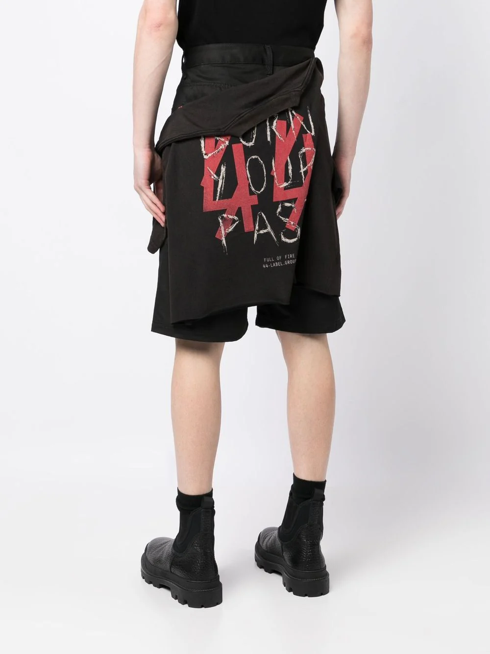 Five-Pocket Cotton Bermuda Shorts - Image 3