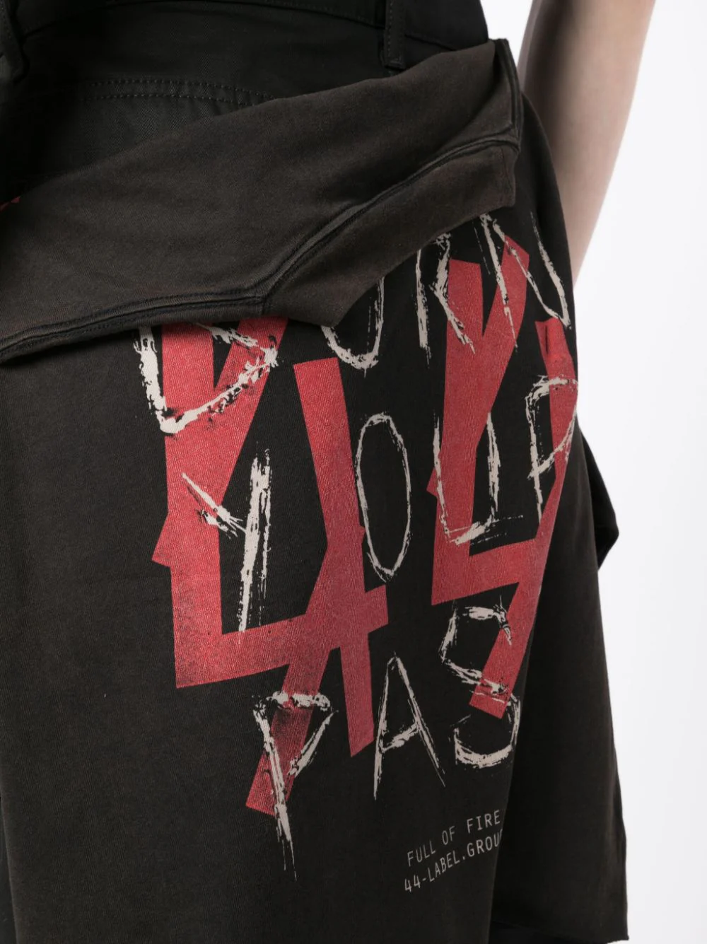 Five-Pocket Cotton Bermuda Shorts - Image 5