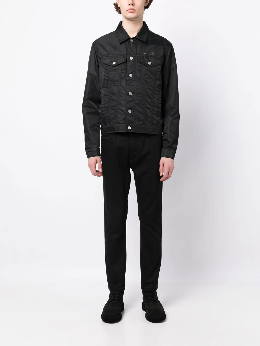 Five-Pocket Skinny-Cut Trousers - Image 5