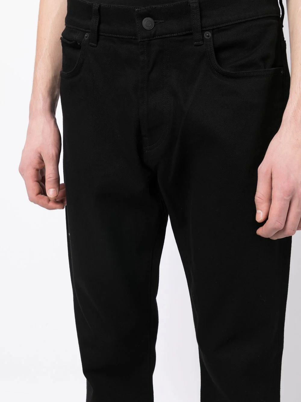 Five-Pocket Straight-Leg Trousers - Image 2