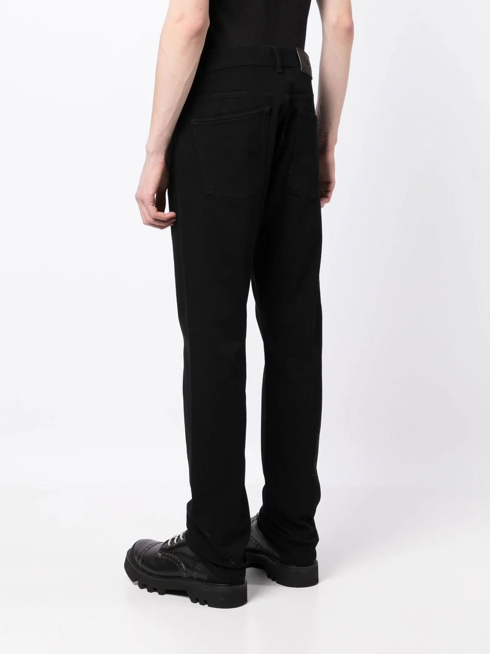 Five-Pocket Straight-Leg Trousers - Image 3