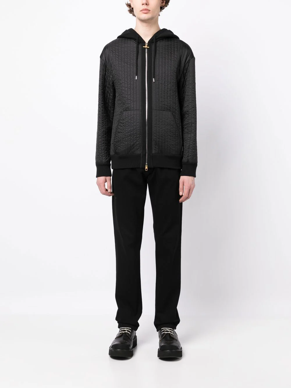 Five-Pocket Straight-Leg Trousers - Image 4