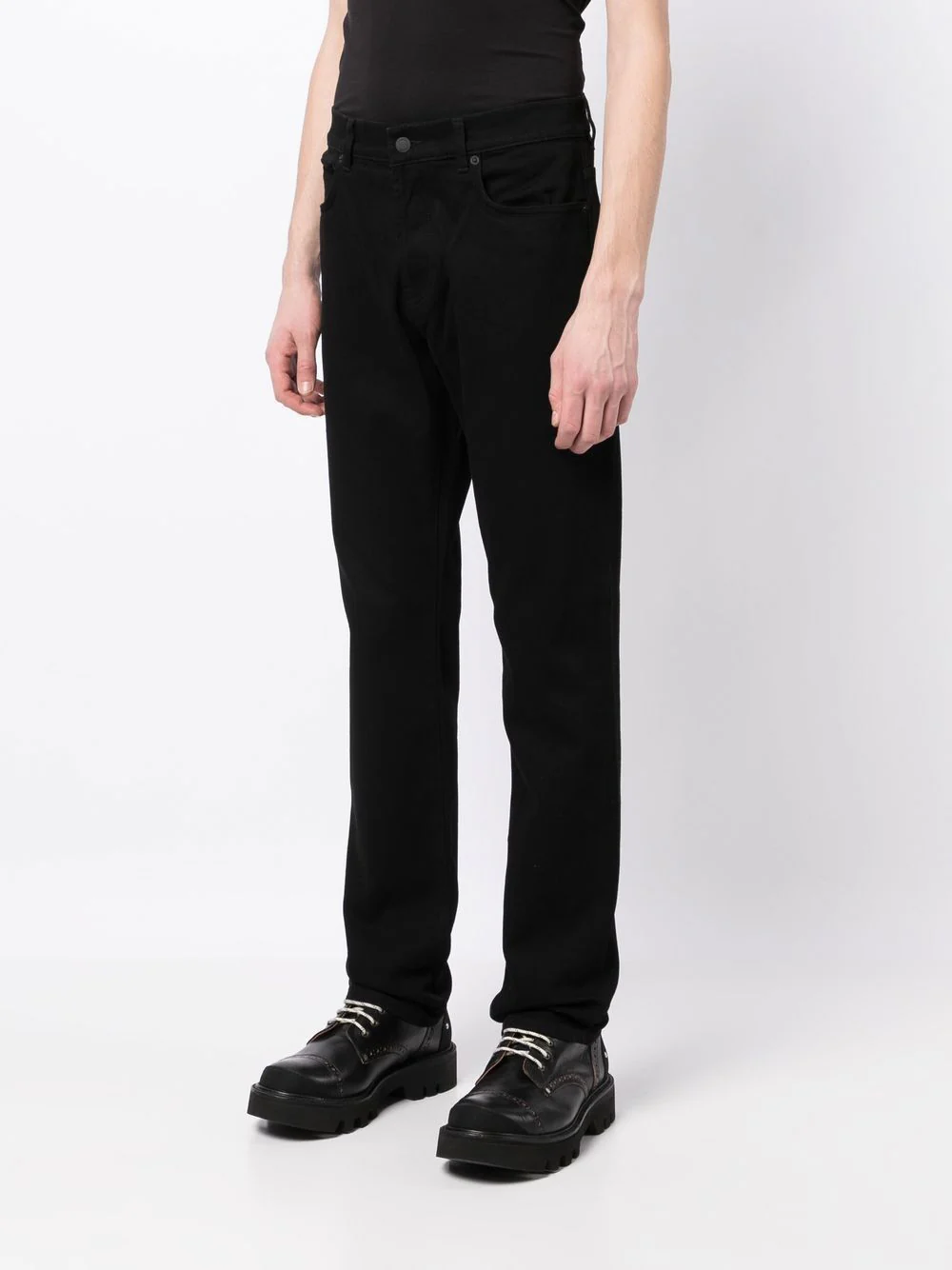 Five-Pocket Straight-Leg Trousers - Image 5