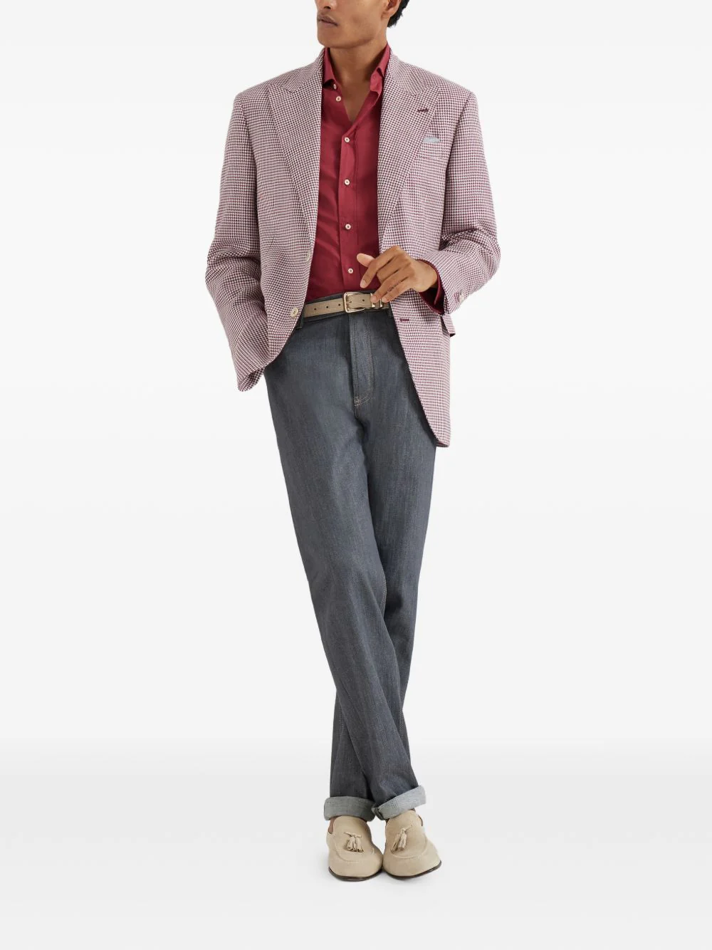 Five-Pocket Trousers - Image 2