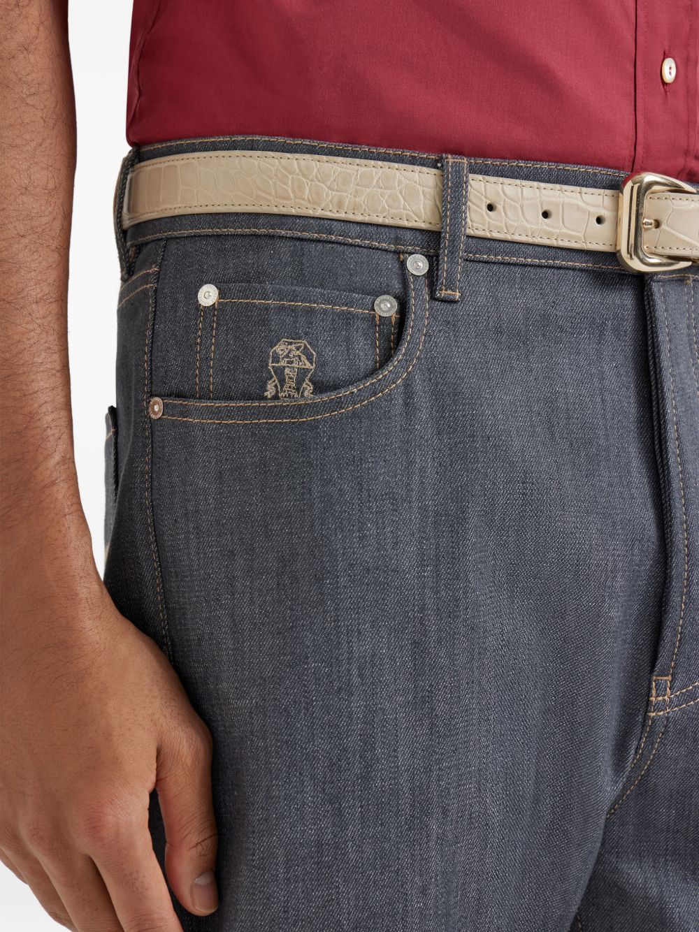 Five-Pocket Trousers - Image 3