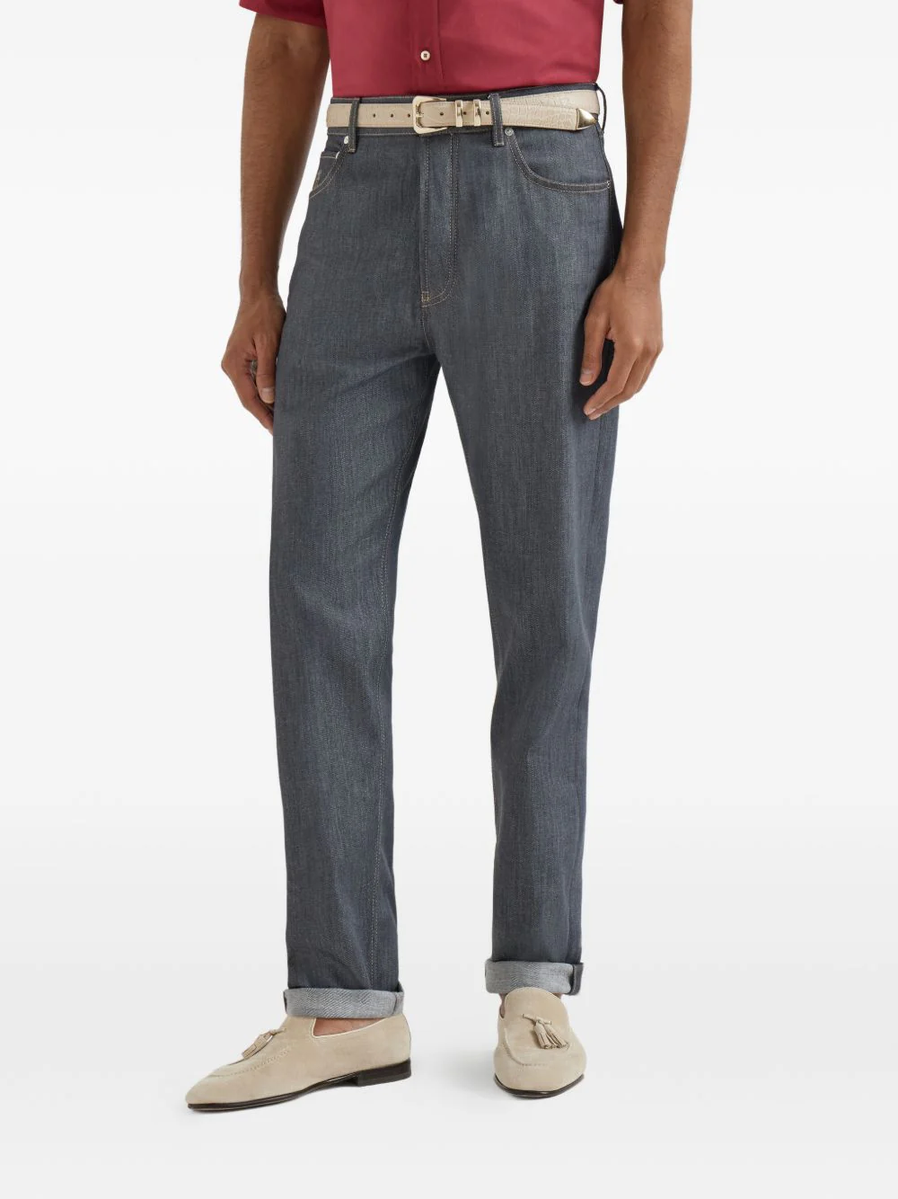 Five-Pocket Trousers - Image 4