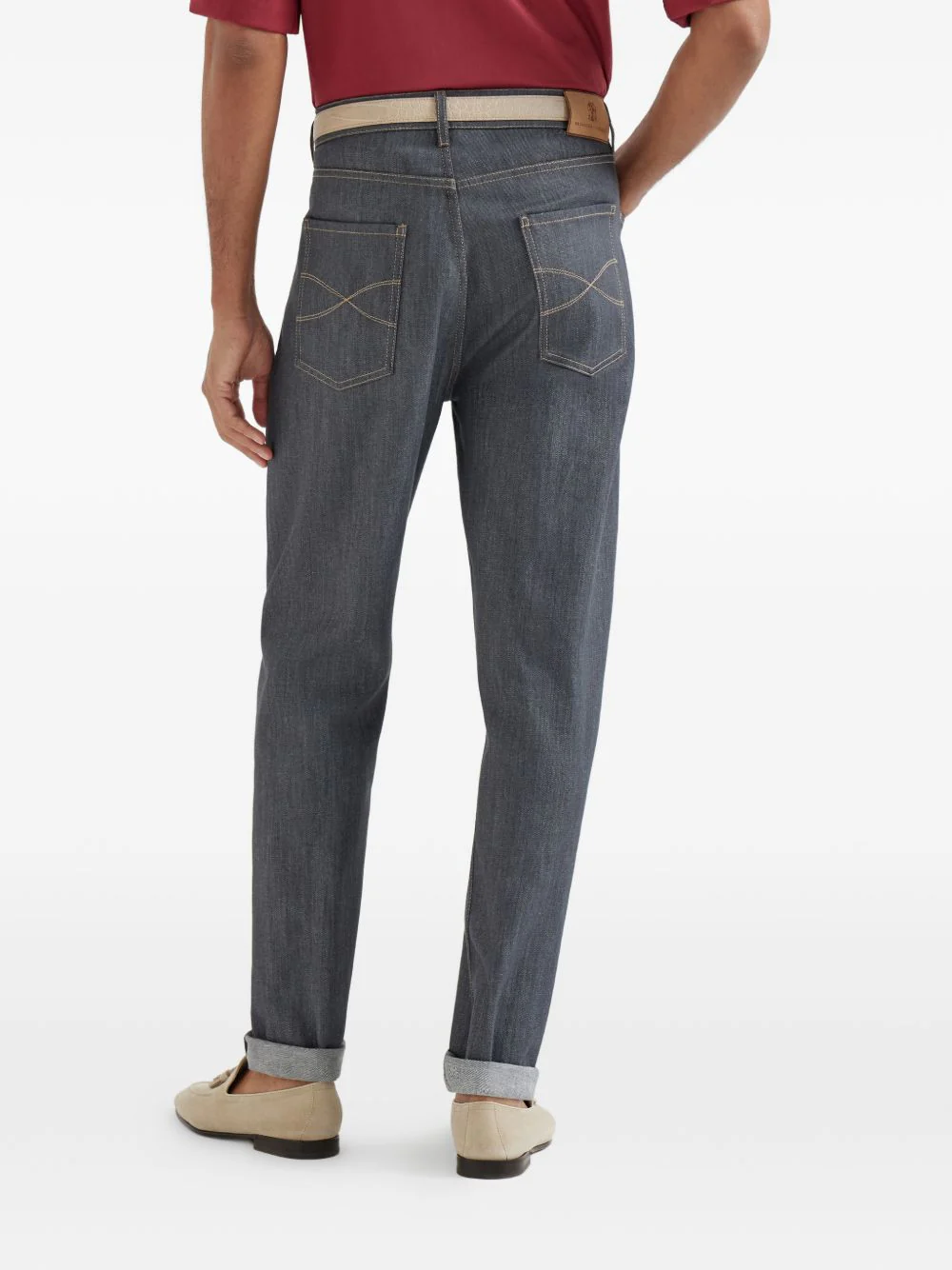 Five-Pocket Trousers - Image 5