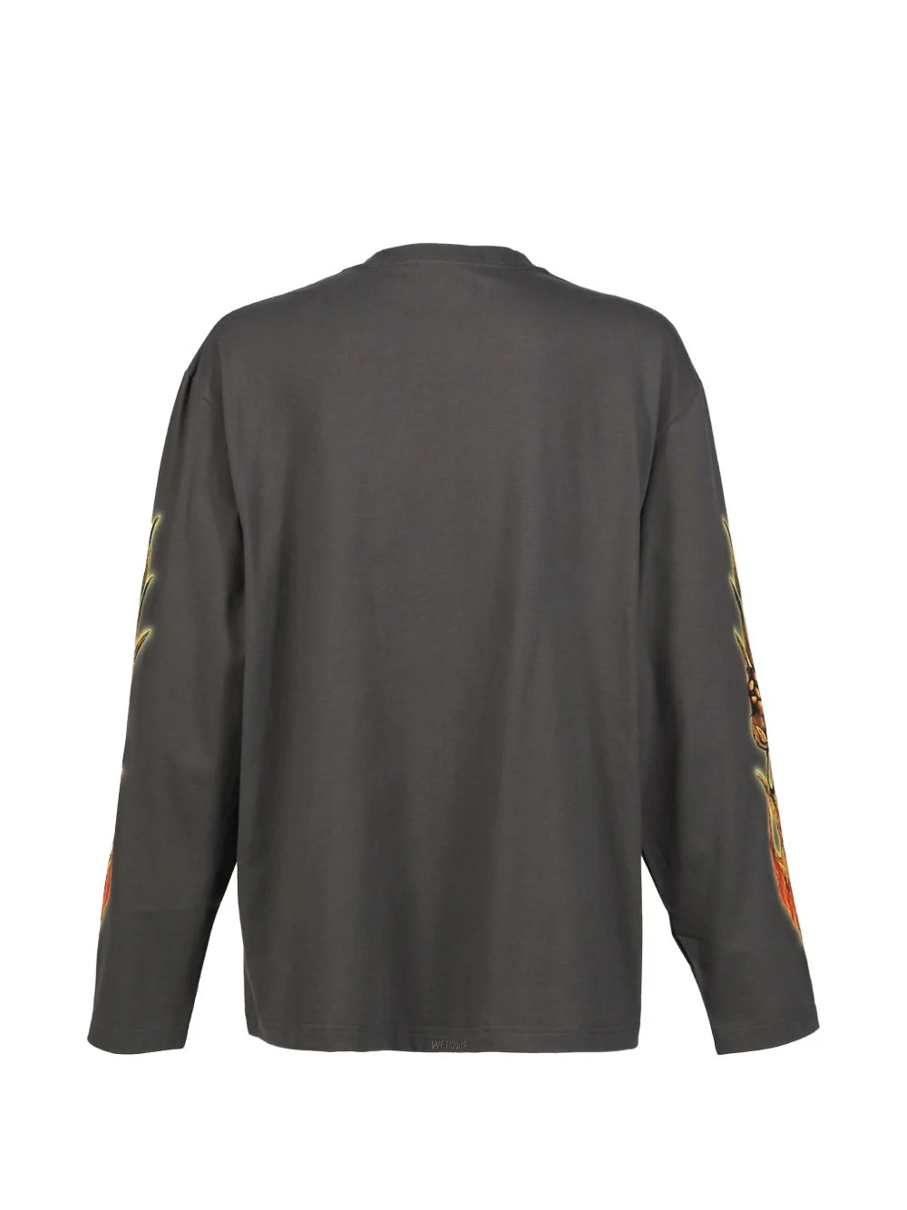 Flame-Graphic T-Shirt - Image 2