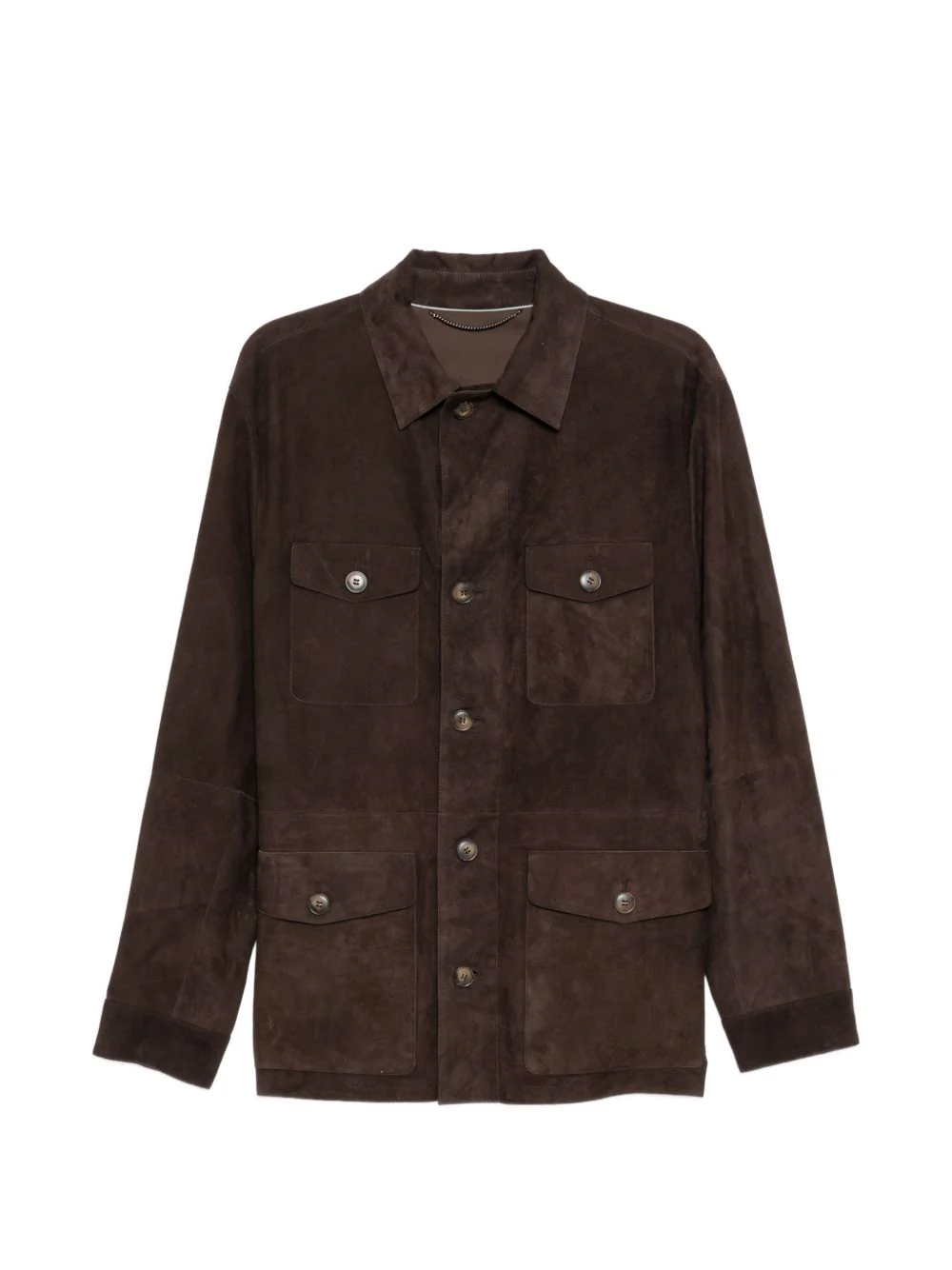 Flap-Pocket Jacket