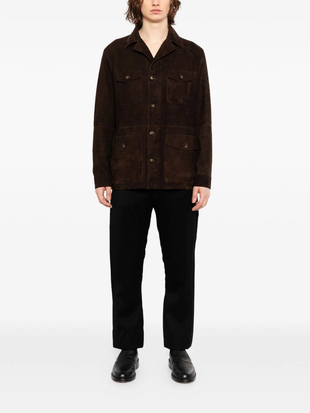 Flap-Pocket Jacket - Image 4
