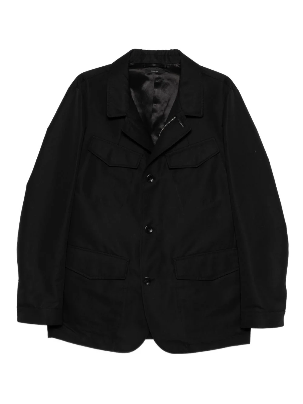 Flap-Pocket Jacket