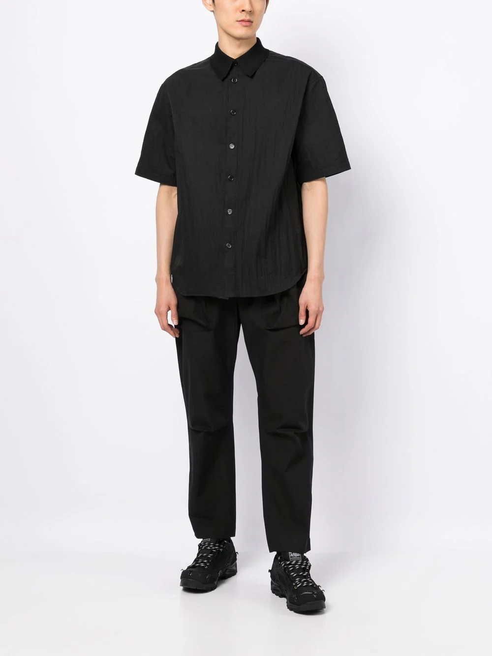 Flap-Pocket Straight-Leg Trousers - Image 5