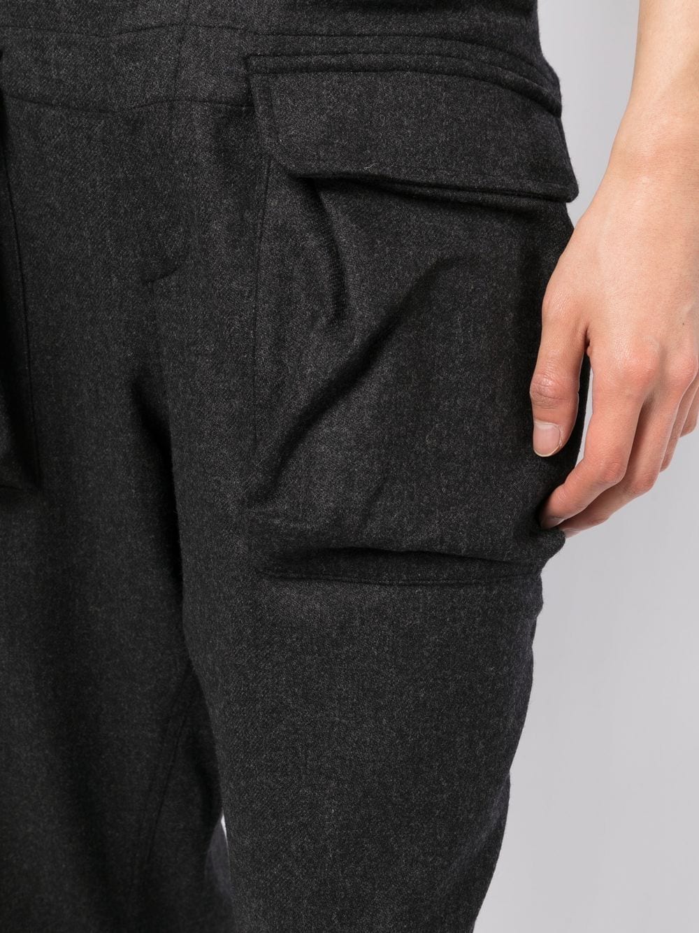 Flap-Pocket Straight-Leg Trousers - Image 5