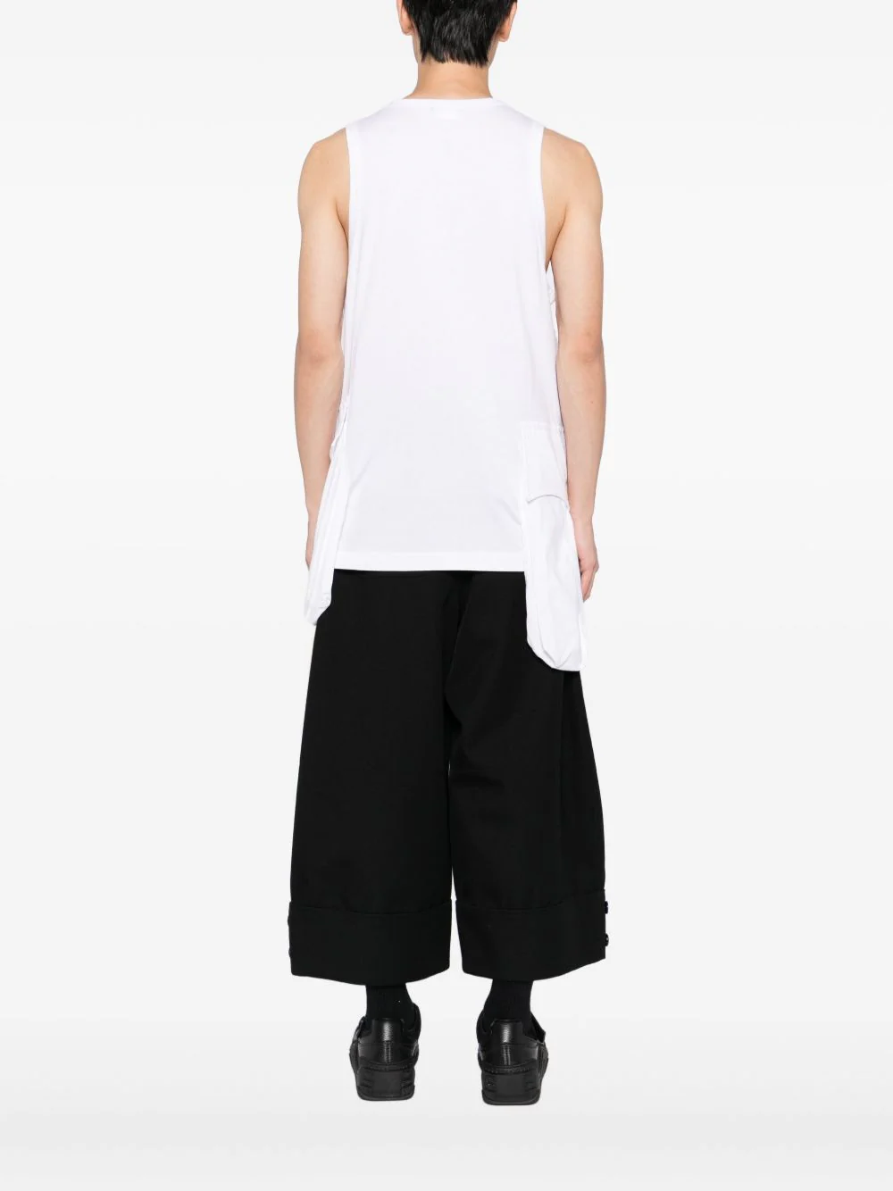 Flap Pocket Vest - Image 3