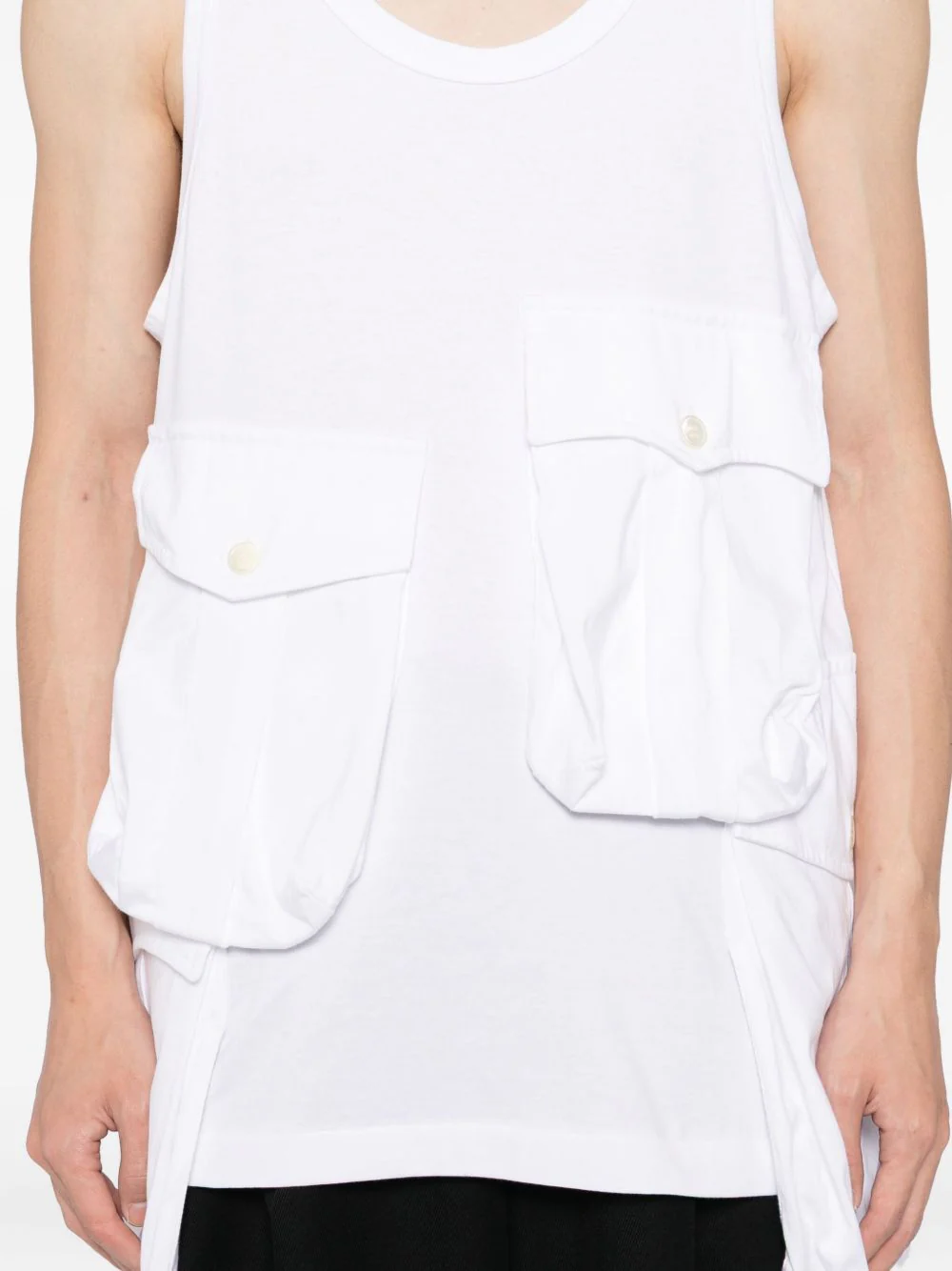 Flap Pocket Vest - Image 4