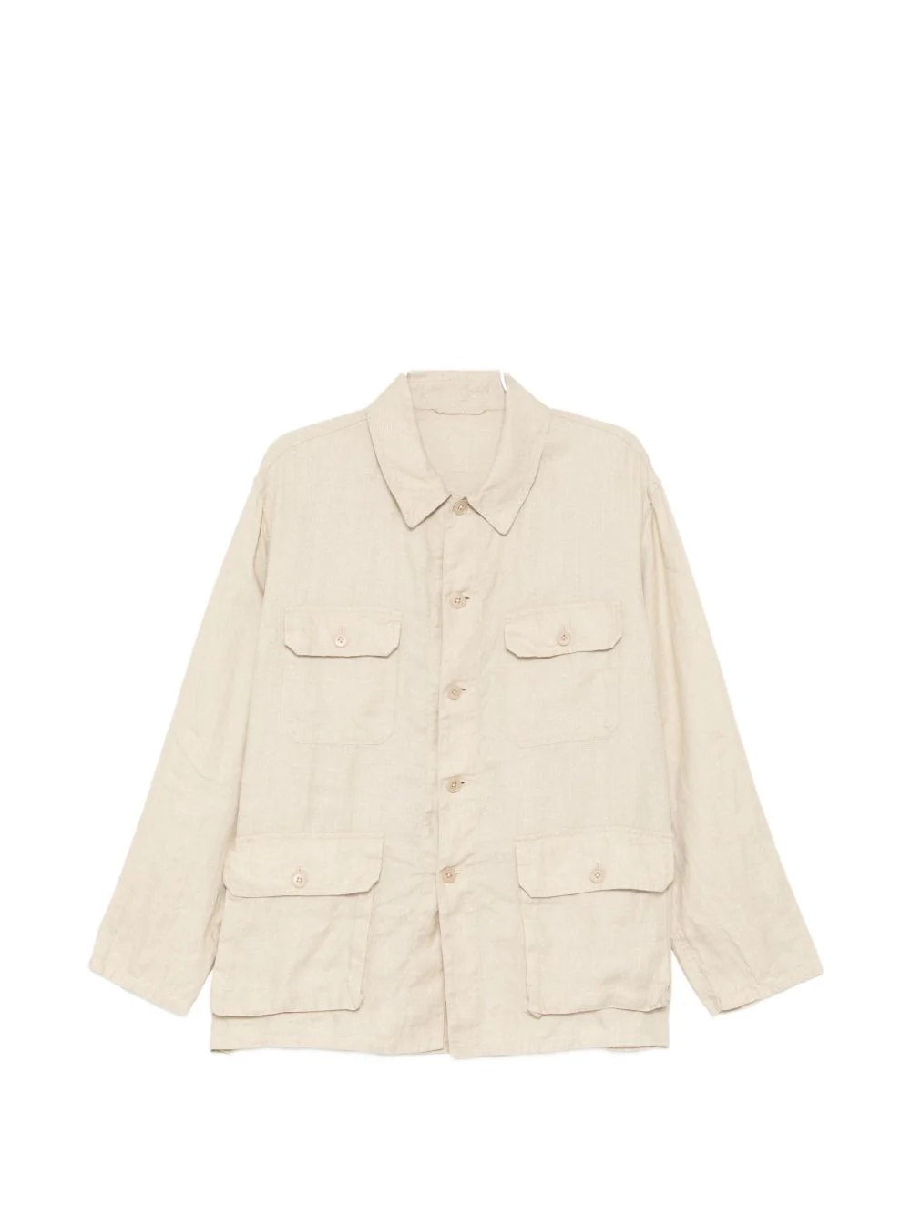 Flap Pockets Jacket