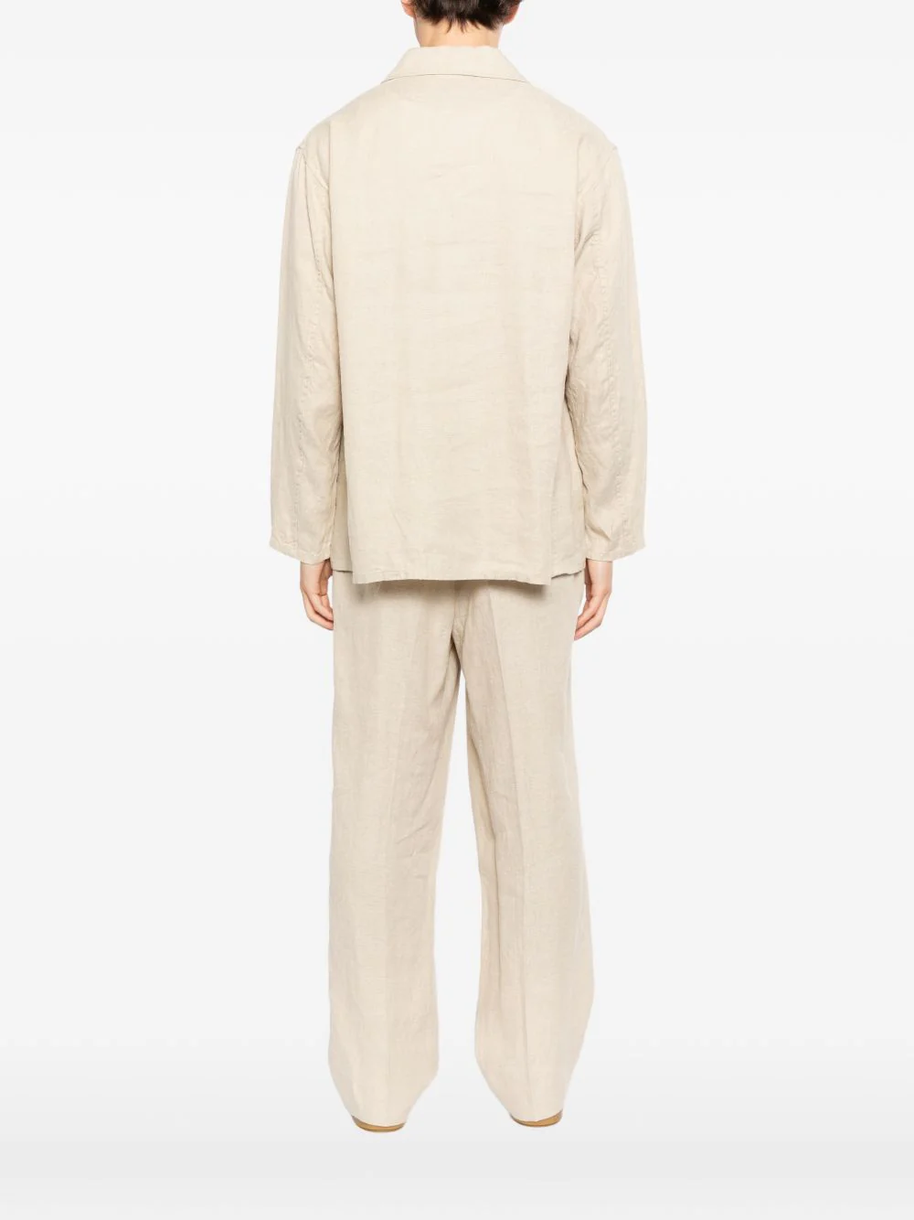 Flap Pockets Jacket - Image 5