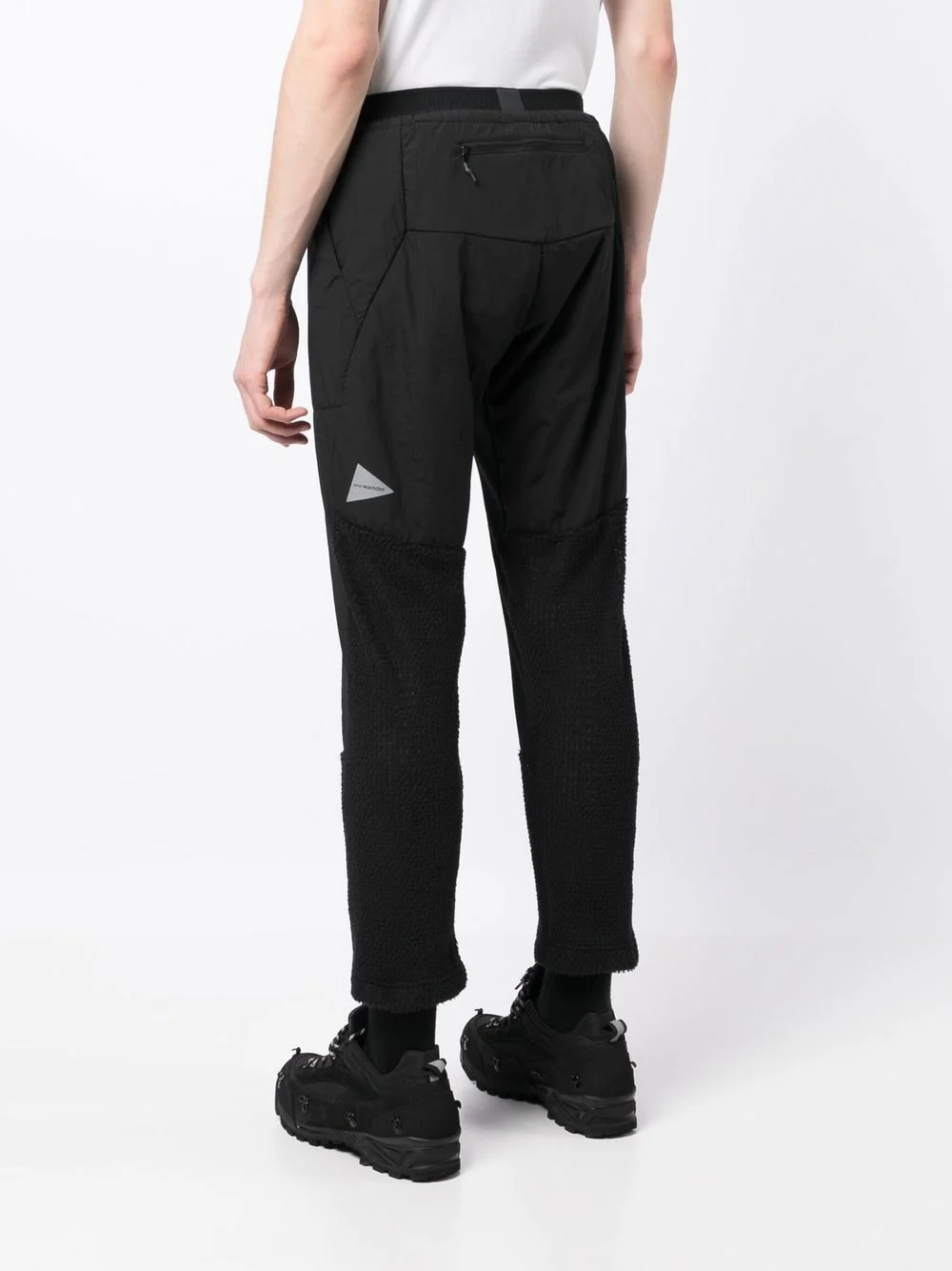 Fleece-Panel Trousers - Image 3