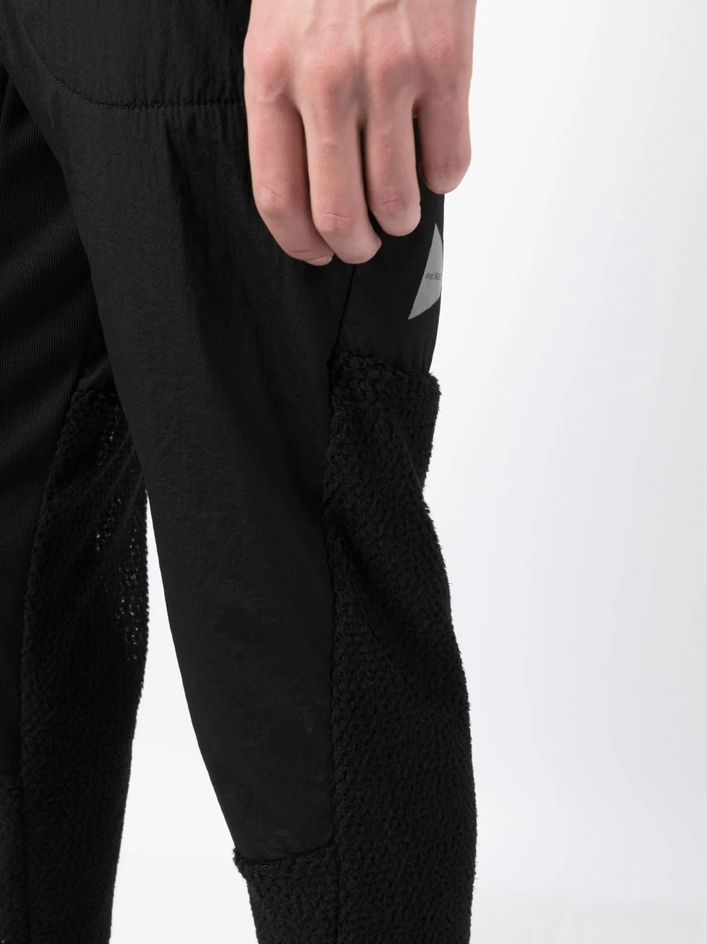 Fleece-Panel Trousers - Image 4